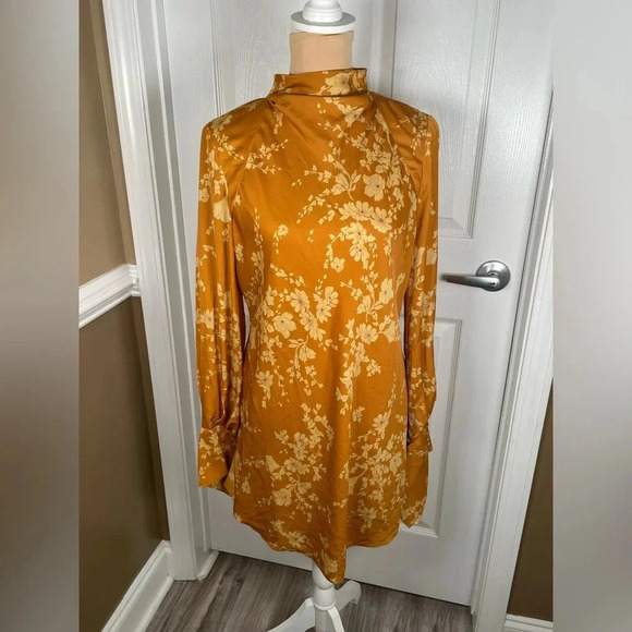 Free People Aries Cutout Minidress Small - Picture 11 of 15